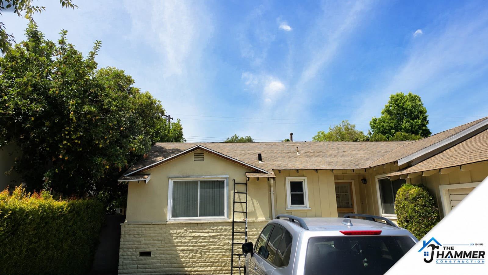 Stucco Repair by The J Hammer Inc in the Los Angeles area