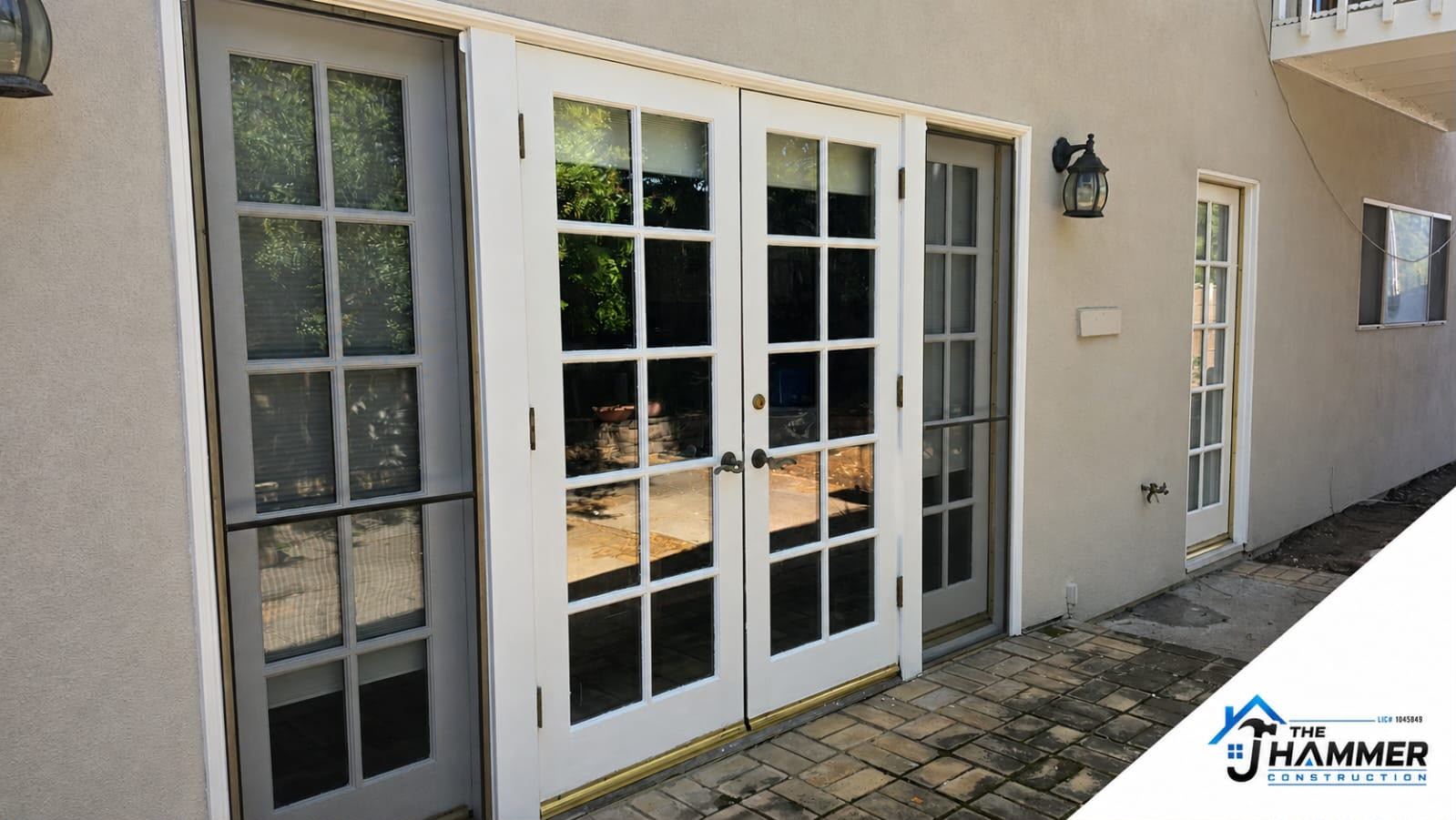 Interior & Exterior Painting by The J Hammer Inc in the Los Angeles area