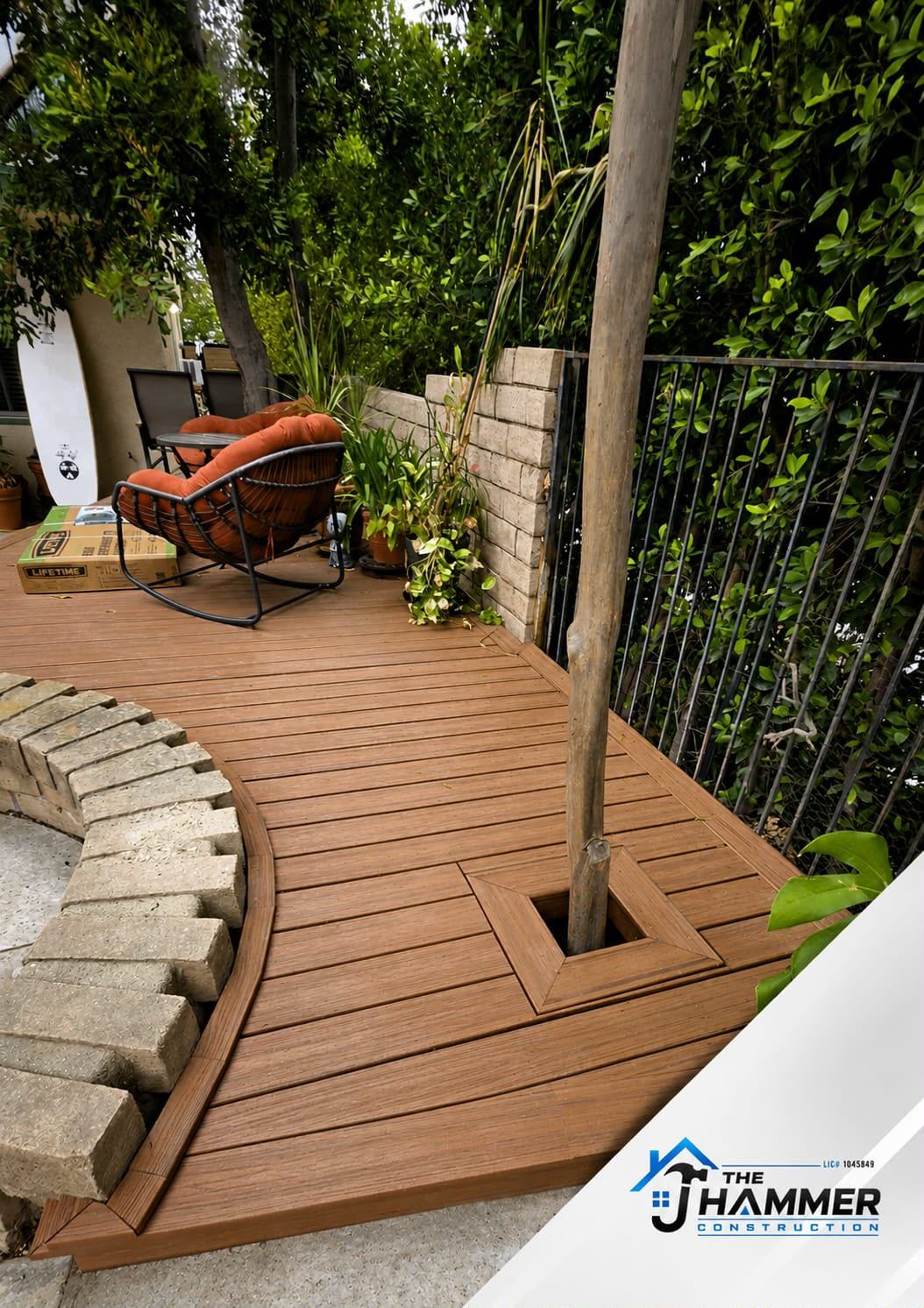 Concrete & Masonry by The J Hammer Inc in the Los Angeles area
