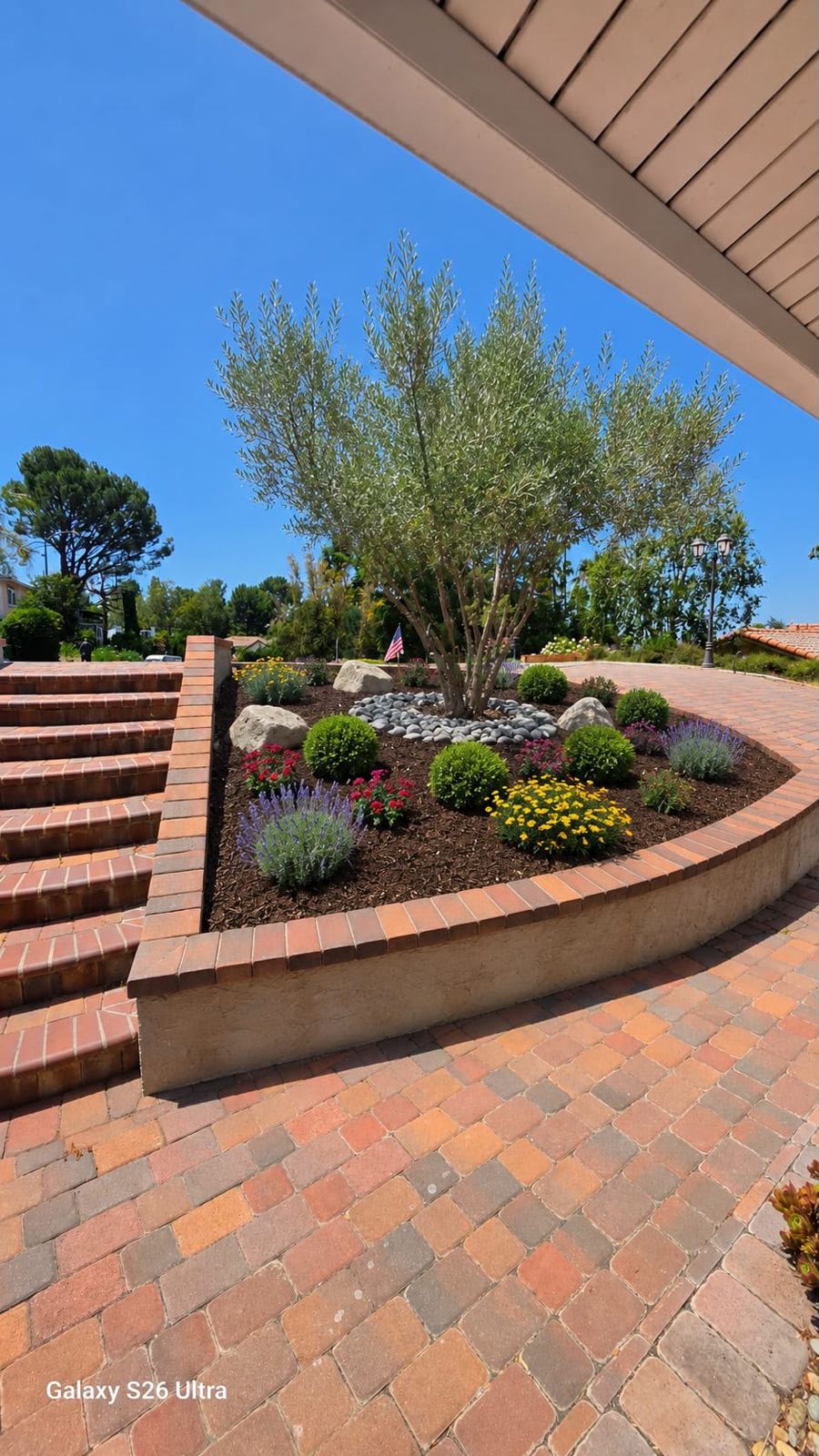 Retaining Walls by The J Hammer Inc in the Los Angeles area