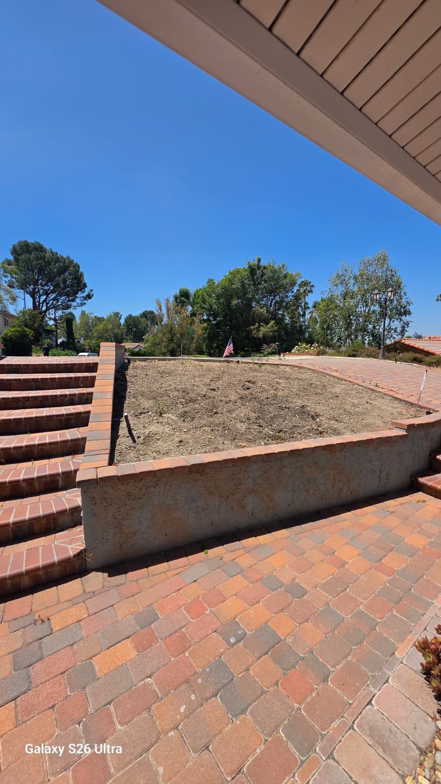 Hardscaping by The J Hammer Inc in the Los Angeles area